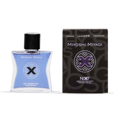 Miyoshi Miyagi Next X Homme – Perfumy z feromonami 50 ml