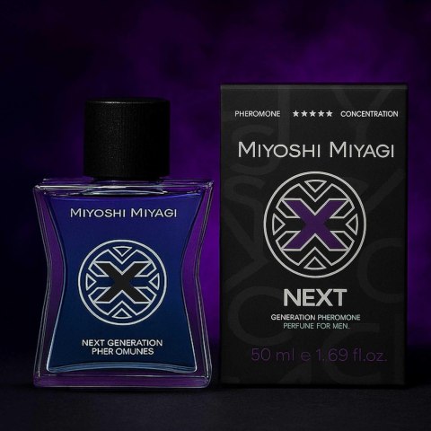Miyoshi Miyagi Next X Homme – Perfumy z feromonami 50 ml Miyoshi Miyagi Next X Homme – Perfumy z feromonami 50 ml