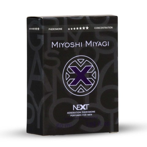 Miyoshi Miyagi Next X Homme – Perfumy z feromonami 50 ml Miyoshi Miyagi Next X Homme – Perfumy z feromonami 50 ml