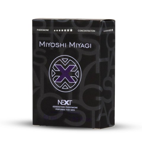 Miyoshi Miyagi Next X Homme – Perfumy z feromonami 50 ml Miyoshi Miyagi Next X Homme – Perfumy z feromonami 50 ml
