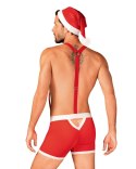 Mr Claus komplet 2XL/3XL