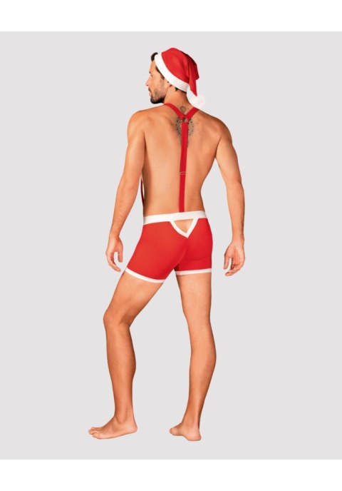 Mr Claus komplet 2XL/3XL Mr Claus komplet 2XL/3XL