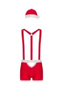 Mr Claus komplet 2XL/3XL