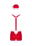 Mr Claus komplet 2XL/3XL