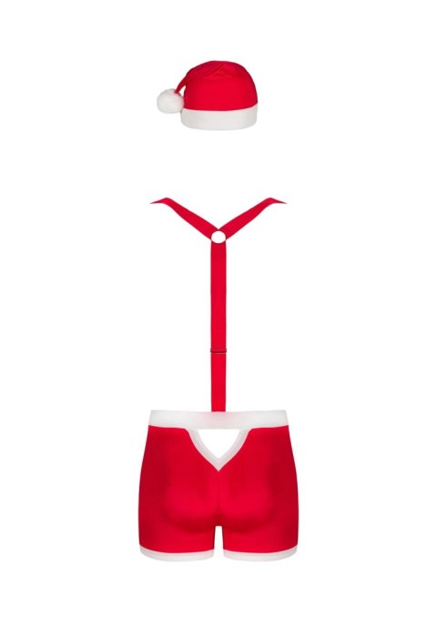 Mr Claus komplet 2XL/3XL Mr Claus komplet 2XL/3XL
