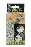 ORGASM VIBRATING BALL - SILVER ORGASM VIBRATING BALL - SILVER