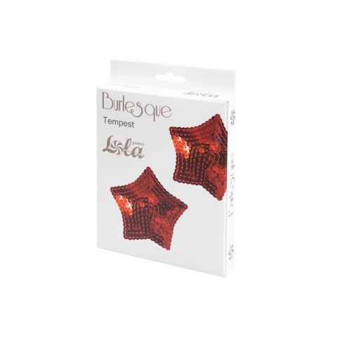 Pasties Burlesque Tempest Red Pasties Burlesque Tempest Red