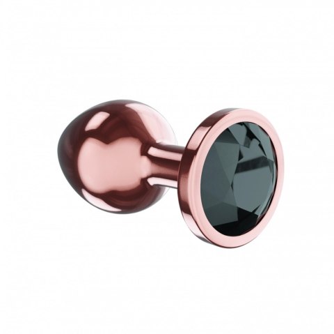 Plug – Butt Plug Diamond Jet Shine S Rose Gold
