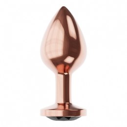 Plug – Butt Plug Diamond Jet Shine S Rose Gold