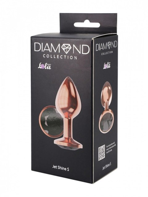 Plug – Butt Plug Diamond Jet Shine S Rose Gold Plug – Butt Plug Diamond Jet Shine S Rose Gold