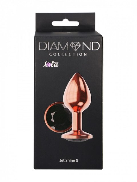 Plug – Butt Plug Diamond Jet Shine S Rose Gold Plug – Butt Plug Diamond Jet Shine S Rose Gold