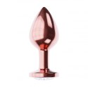 Plug – Butt Plug Diamond Moonstone Shine S Rose Gold Wejdź w świat eleganckiej stymulacji analnej! Plug – Butt Plug Diamond Moonstone Shine S Rose Gold Wejdź w świat eleganckiej stymulacji analnej!