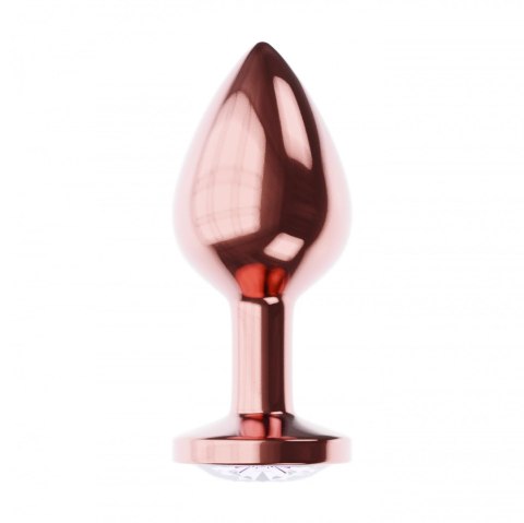 Plug – Butt Plug Diamond Moonstone Shine S Rose Gold Wejdź w świat eleganckiej stymulacji analnej! Plug – Butt Plug Diamond Moonstone Shine S Rose Gold Wejdź w świat eleganckiej stymulacji analnej!