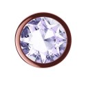 Plug – Butt Plug Diamond Moonstone Shine S Rose Gold Wejdź w świat eleganckiej stymulacji analnej! Plug – Butt Plug Diamond Moonstone Shine S Rose Gold Wejdź w świat eleganckiej stymulacji analnej!