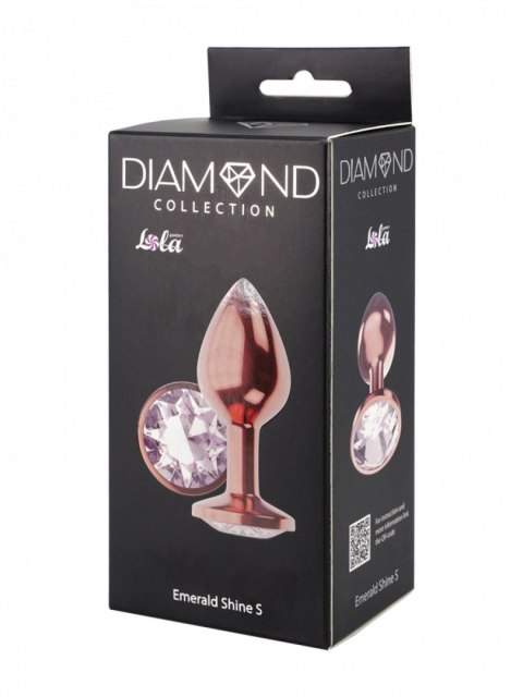 Plug – Butt Plug Diamond Moonstone Shine S Rose Gold Wejdź w świat eleganckiej stymulacji analnej! Plug – Butt Plug Diamond Moonstone Shine S Rose Gold Wejdź w świat eleganckiej stymulacji analnej!