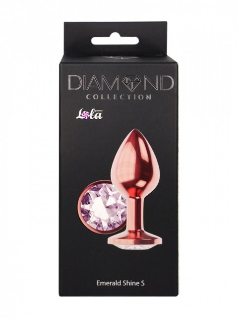 Plug – Butt Plug Diamond Moonstone Shine S Rose Gold Wejdź w świat eleganckiej stymulacji analnej! Plug – Butt Plug Diamond Moonstone Shine S Rose Gold Wejdź w świat eleganckiej stymulacji analnej!