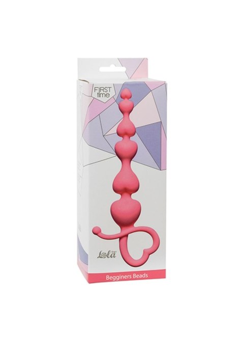 Anal Beads Beginners Beads Pink – kulki analne dla początkujących Anal Beads Beginners Beads Pink – kulki analne dla początkujących