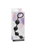 Anal Beads Long Pleasure Chain Black – długi łańcuszek analny z silikonu medycznego Anal Beads Long Pleasure Chain Black – długi łańcuszek analny z silikonu medycznego