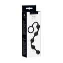 Onyx Silicone Anal Beads – kulki analne z silikonu medycznego Onyx Silicone Anal Beads – kulki analne z silikonu medycznego