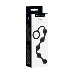 Onyx Silicone Anal Beads – kulki analne z silikonu medycznego