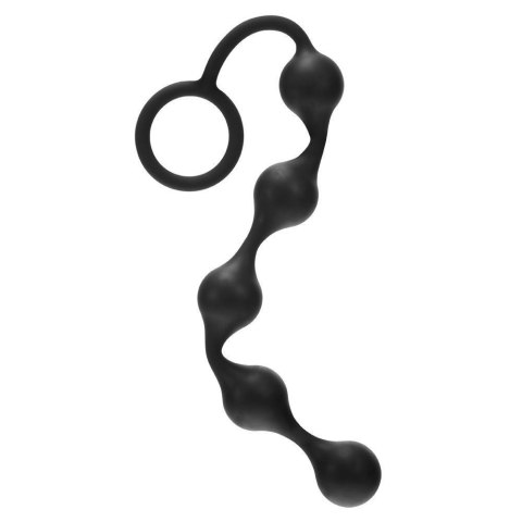 Onyx Silicone Anal Beads – kulki analne z silikonu medycznego Onyx Silicone Anal Beads – kulki analne z silikonu medycznego