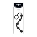 Onyx Silicone Anal Beads – kulki analne z silikonu medycznego Onyx Silicone Anal Beads – kulki analne z silikonu medycznego