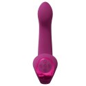Riko – Triple Action Thumper with Pulse Wave & Finger Motion – Pink | VIVE