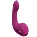 Riko – Triple Action Thumper with Pulse Wave & Finger Motion – Pink | VIVE