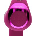 Riko – Triple Action Thumper with Pulse Wave & Finger Motion – Pink | VIVE