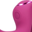 Riko – Triple Action Thumper with Pulse Wave & Finger Motion – Pink | VIVE