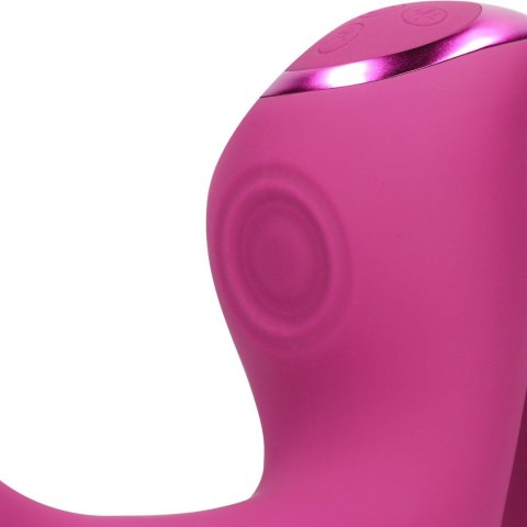 Riko – Triple Action Thumper with Pulse Wave & Finger Motion – Pink | VIVE Riko – Triple Action Thumper with Pulse Wave & Finger Motion – Pink | VIVE