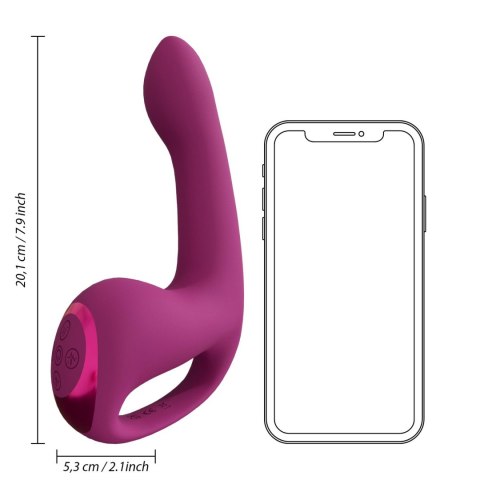 Riko – Triple Action Thumper with Pulse Wave & Finger Motion – Pink | VIVE Riko – Triple Action Thumper with Pulse Wave & Finger Motion – Pink | VIVE