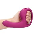 Riko – Triple Action Thumper with Pulse Wave & Finger Motion – Pink | VIVE