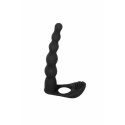 Strap-on Pure Passion Farnell Black – nasadka z podwójną penetracją Strap-on Pure Passion Farnell Black – nasadka z podwójną penetracją