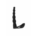 Strap-on Pure Passion Farnell Black – nasadka z podwójną penetracją Strap-on Pure Passion Farnell Black – nasadka z podwójną penetracją