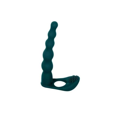 Strap-on Pure Passion Farnell Green – nasadka z podwójną penetracją Strap-on Pure Passion Farnell Green – nasadka z podwójną penetracją