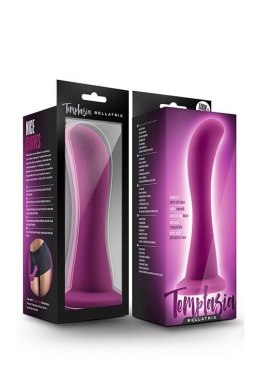 Temptasia Bellatrix Plum – Zmysłowo zakrzywiony masażer punktu G i prostaty