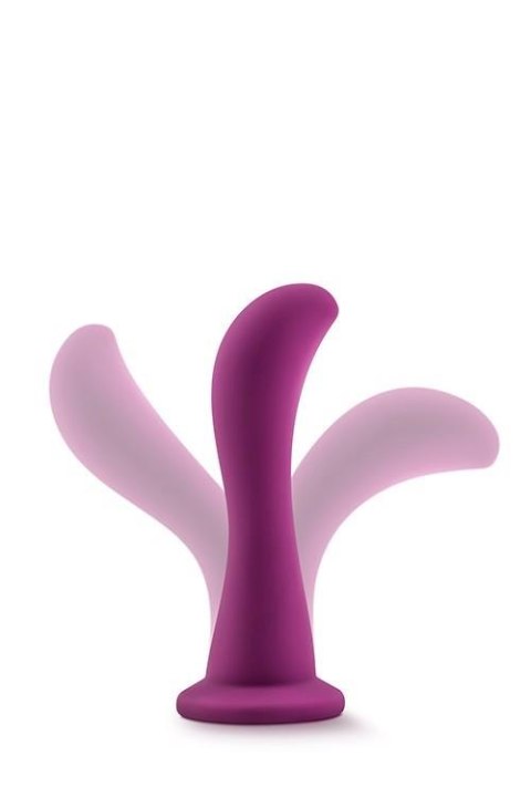 Temptasia Bellatrix Plum – Zmysłowo zakrzywiony masażer punktu G i prostaty Temptasia Bellatrix Plum – Zmysłowo zakrzywiony masażer punktu G i prostaty
