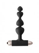 Vibrating Anal Plug Spice it up New Edition Excellence Black Vibrating Anal Plug Spice it up New Edition Excellence Black