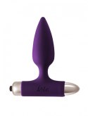 Vibrating Anal Plug Spice it up New Edition Glory Ultraviolet Vibrating Anal Plug Spice it up New Edition Glory Ultraviolet