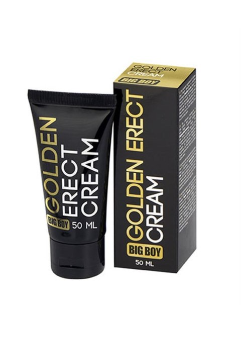 Big Boy Golden Erect Cream 50 ml – Krem na Silną i Długą Erekcję | Naturalne Składniki Big Boy Golden Erect Cream 50 ml – Krem na Silną i Długą Erekcję | Naturalne Składniki