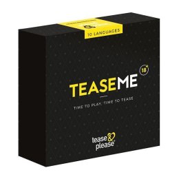 XXXME TEASEME – Gra erotyczna dla par z akcesoriami (maską, liną, zaciskami)