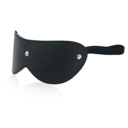 Opaska na Oczy Blindfold Mask BLACK Skórzana Fetish
