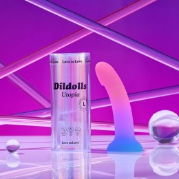 DILDOLLS UTOPIA L – Realistyczne dildo z płynnego silikonu i przyssawką