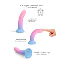 DILDOLLS UTOPIA L – Realistyczne dildo z płynnego silikonu i przyssawką