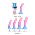 DILDOLLS UTOPIA L – Realistyczne dildo z płynnego silikonu i przyssawką