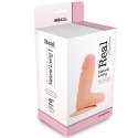 REALISTIC DILDO REAL RAPTURE FLESH 6" – Naturalistyczne dildo z jądrami