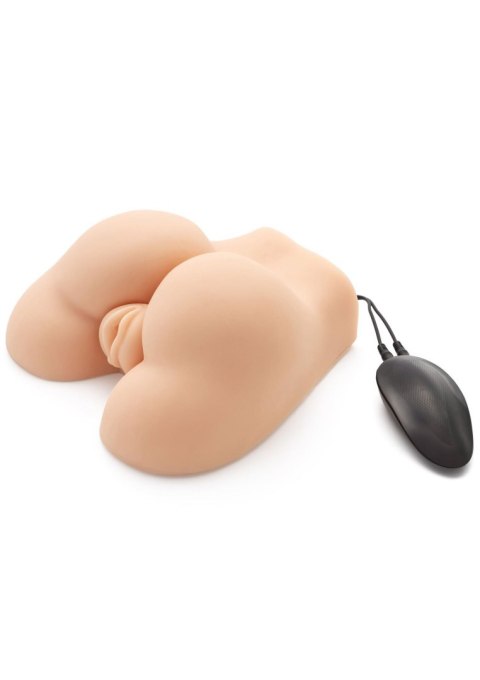Fat Ass Fucker Vibrating – Realistyczny masturbator z wibracją