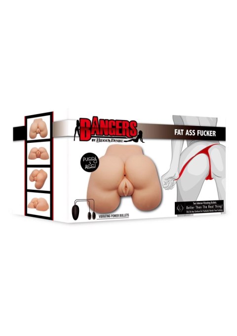 Fat Ass Fucker Vibrating – Realistyczny masturbator z wibracją Fat Ass Fucker Vibrating – Realistyczny masturbator z wibracją