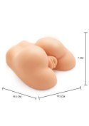 Fat Ass Fucker Vibrating – Realistyczny masturbator z wibracją